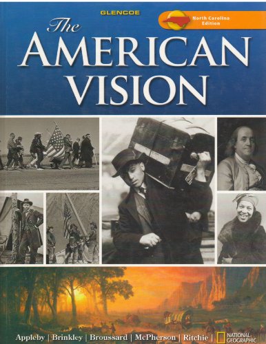 Stock image for The American Vision, North Carolina Edition for sale by ThriftBooks-Atlanta