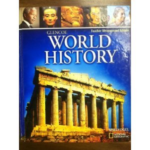 Beispielbild fr Glencoe World History, Teacher Wraparound Edition zum Verkauf von SecondSale