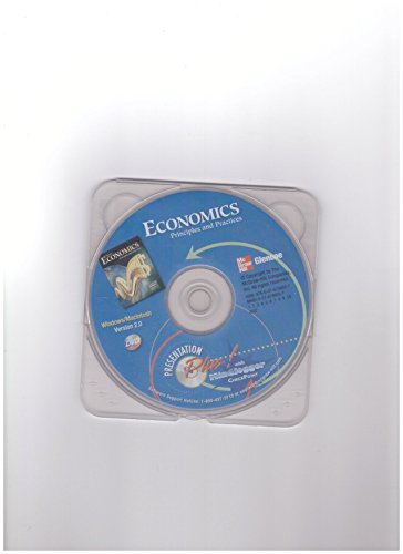 9780078786037: Economics: Principles and Practices: Presentation Plus! CD-ROM