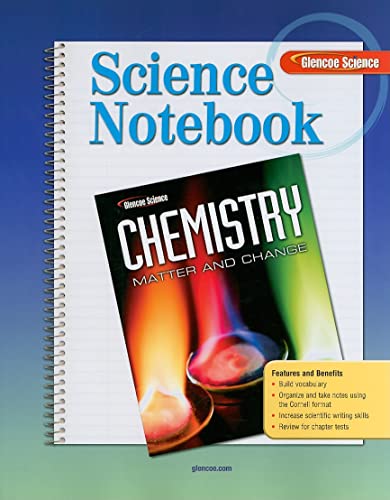 Stock image for Chemistry: Matter & Change, Science Notebook, Student Edition for sale by Better World Books