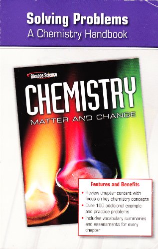 9780078787577: Solving Problems - a Chemistry Handbook Teacher's Edition