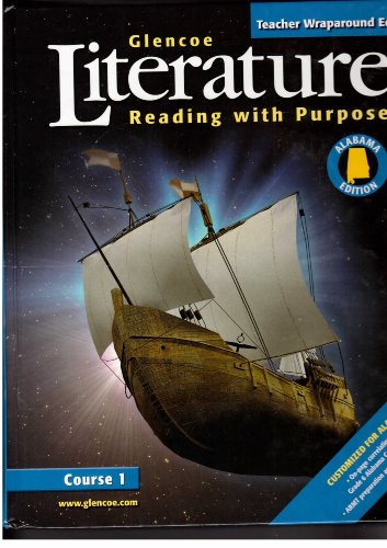 Stock image for Literature Reading with a Purpose (Alabama Edition) Course 1 Teacher Wraparound Edition for sale by ThriftBooks-Dallas