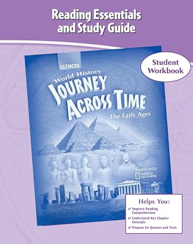 Imagen de archivo de Journey Across Time, Early Ages, Reading Essentials and Study Guide, Workbook (MS WH JAT FULL SURVEY) a la venta por Wizard Books