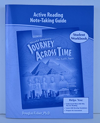 Stock image for Journey Across Time, Early Ages, Active Reading and Note-Taking Guide (MS WH JAT FULL SURVEY) for sale by Once Upon A Time Books