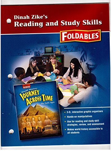 9780078789298: Dinah Zike's Reading and Study Skills Foldables (Glencoe Social Studies)