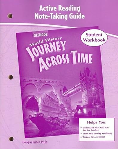 Stock image for Journey Across Time, Active Reading and Note-Taking Guide (MS WH JAT FULL SURVEY) for sale by Iridium_Books