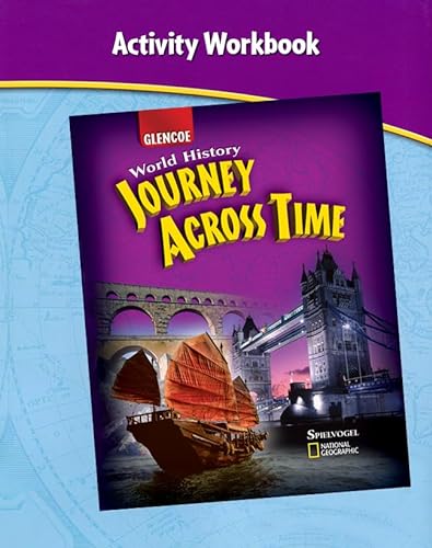 Stock image for Journey Across Time, Activity Workbook, Student Edition (MS WH JAT FULL SURVEY) for sale by Iridium_Books