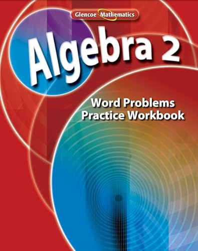 9780078790614: Algebra 2 Word Problems Practice (Merrill Algebra 2)