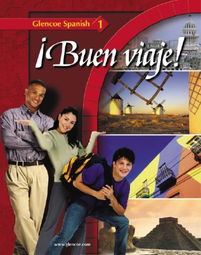 Imagen de archivo de Buen viaje! Level 1, Student Edition (Glencoe Spanish) a la venta por The Book Spot