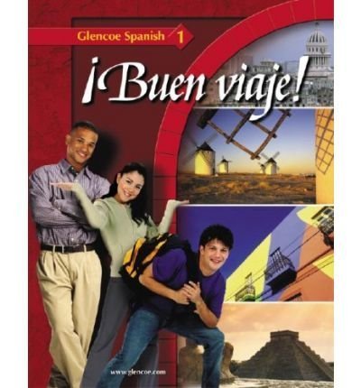 9780078791390: Title: Buen Viaje 2008 Glencoe Spanish 1 TWE