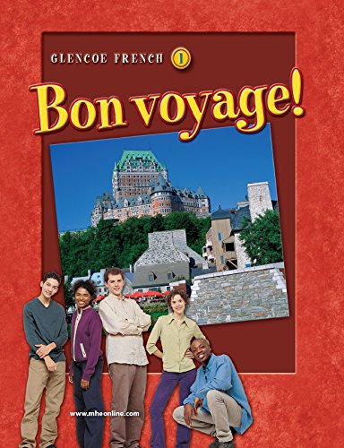 Stock image for Bon voyage! Level 1, Student Edition (GLENCOE FRENCH) for sale by ZBK Books