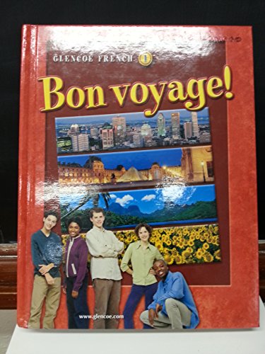 Stock image for Bon voyage! Level 1, Student Edition (GLENCOE FRENCH) for sale by ZBK Books