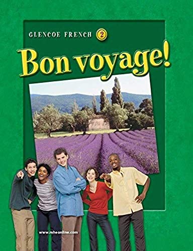 Stock image for Bon voyage! Level 2, Student Edition (GLENCOE FRENCH) for sale by SecondSale