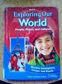 Stock image for People, Places, and Cultures: South America, Europe, and Russia (North Carolina Grade 6 Student Edit for sale by Better World Books