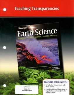 9780078791987: 2008 Glencoe Earth Science Teaching Transparencies