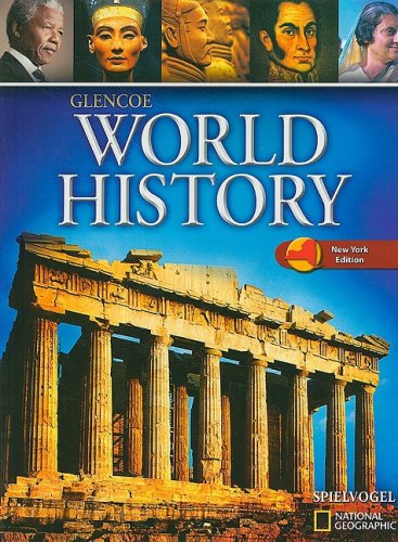 Stock image for NY, Glencoe World History, Student Edition for sale by GF Books, Inc.