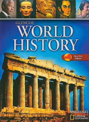 NY, Glencoe World History, Student Edition (9780078792182) by McGraw-Hill