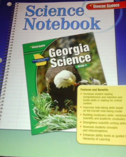 Beispielbild fr Glencoe Science Georgia Science Grade 7 Science Notebook Teacher Annotated Edition ; 9780078792397 ; 0078792398 zum Verkauf von APlus Textbooks