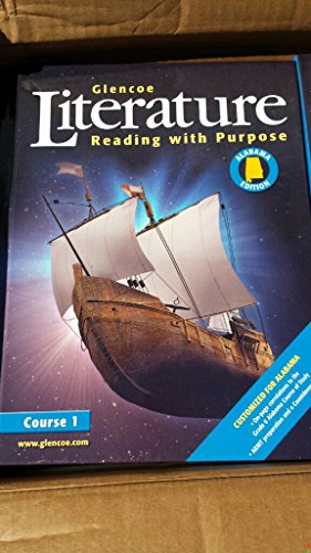 Beispielbild fr Literature, Reading With Purpose, Course 1 (Alabama Edition) ; 9780078792847 ; 0078792843 zum Verkauf von APlus Textbooks