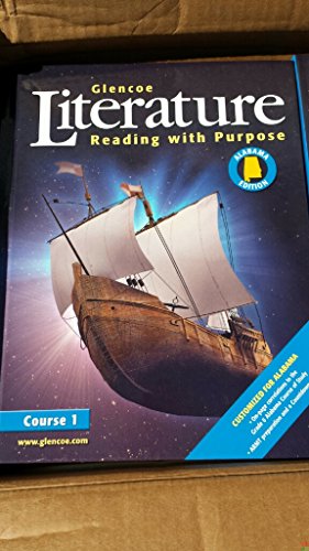 9780078792847: Literature, Reading with Purpose, Course 1 (Alabama Edition)