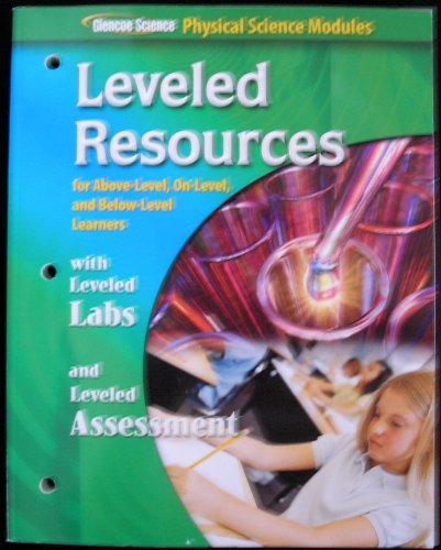 Stock image for Leveled Resources for Glencoe Physical Science Modules for sale by Nationwide_Text