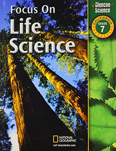 Beispielbild fr Focus on Life Science California, Grade 7 zum Verkauf von Better World Books