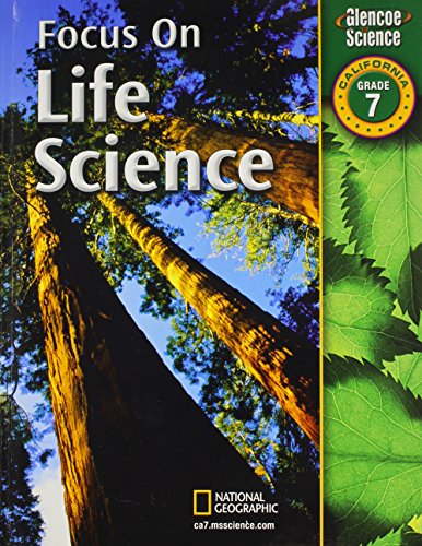 Imagen de archivo de Focus on Life Science California, Grade 7 a la venta por Ergodebooks