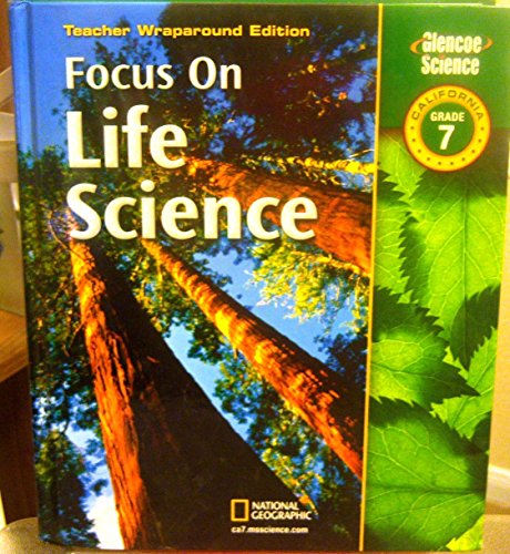 Stock image for Focus on Life Science Grade 7 TE for sale by HPB-Red