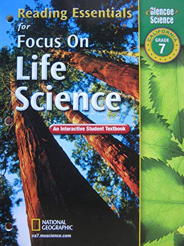 Stock image for Reading Essentials for Focus on Life Science, California Grade 7: An Interactive Student Textbook for sale by SecondSale