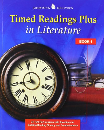 Beispielbild fr Timed Readings Plus in Literature, Book 1 zum Verkauf von Better World Books