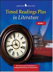 Beispielbild fr Timed Readings Plus in Literature: Book 3 zum Verkauf von Wonder Book