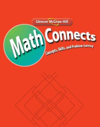 Stock image for Math Connects: Concepts, Skills, and Problem Solving, Course 1, Teacher Classroom Resources (MATH APPLIC & CONN CRSE) for sale by Nationwide_Text