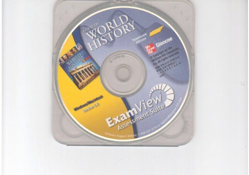 9780078796678: Glencoe World History - Michigan Edition - Examview Assessment Suite CD-ROM