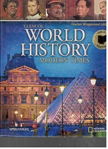 Beispielbild fr Glencoe World History Modern Times Ohio Teacher Edition (Glencoe World History) zum Verkauf von HPB-Red