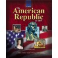 Beispielbild fr The American Republic To 1877: TN Student Text (2008 Copyright) zum Verkauf von ~Bookworksonline~