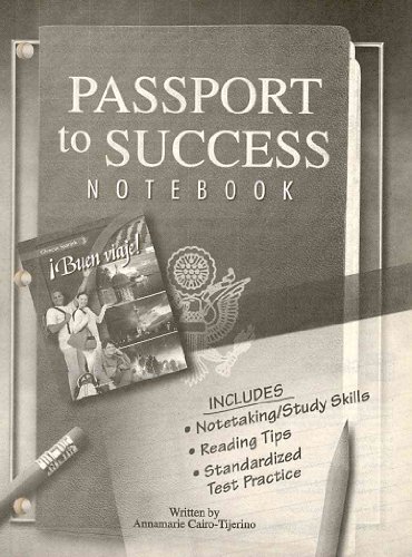 Imagen de archivo de Buen viaje! Level 3, Passport to Success (GLENCOE SPANISH) (Spanish Edition) a la venta por Iridium_Books