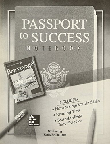 9780078797996: Passport to Success Notebook (Glencoe French)