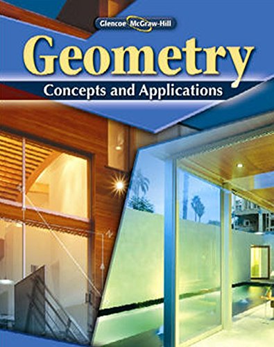 9780078799143: Geometry: Concepts and Applications
