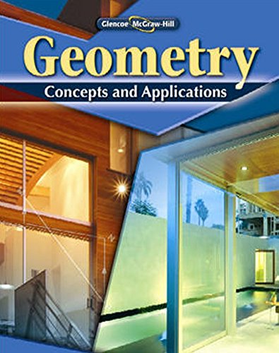 Stock image for Geometry: Concepts and Applications, Student Edition (GEOMETRY: CONCEPTS & APPLIC) for sale by Allied Book Company Inc.