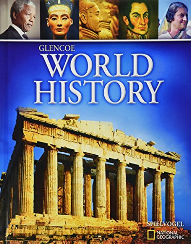 Stock image for Glencoe World History for sale by ThriftBooks-Atlanta