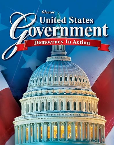 Beispielbild fr United States Government: Democracy in Action, Student Edition (GOVERNMENT IN THE U.S.) zum Verkauf von SecondSale