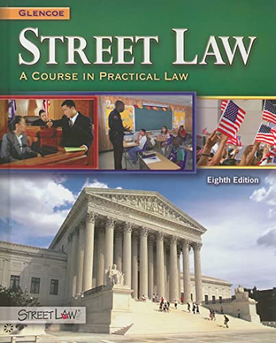 Beispielbild fr Street Law: A Course in Practical Law zum Verkauf von BookHolders