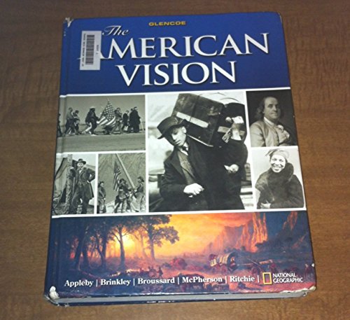 Stock image for The American Vision for sale by ThriftBooks-Atlanta