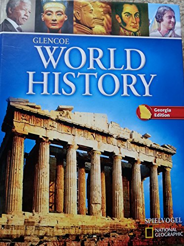 Beispielbild fr Glencoe World History (Georgia Edition) zum Verkauf von TextbookRush