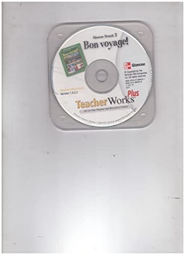 9780078800221: Glencoe French 2 Bon voyage Teacher Work PLus
