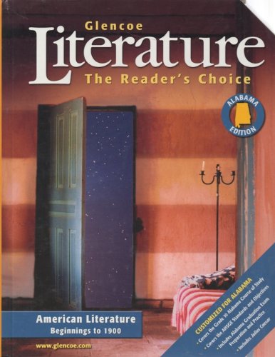 9780078800481: Literature 11 American Lit Beg-1900 (AL)