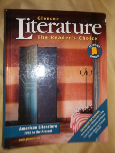 Beispielbild fr Literature, The Reader's Choice, (Alabama Edition), American Literature, 1900 To The Present ; 9780078800498 ; 0078800498 zum Verkauf von APlus Textbooks