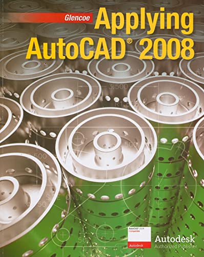 Stock image for Applying Autocad 2008 for sale by a2zbooks