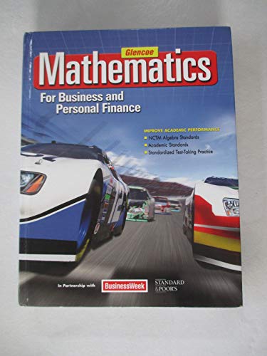 Mathematics for Business and Personal Finance Student Edition (9780078805059) by Walter H. Lange; Temoleon G. Rousos