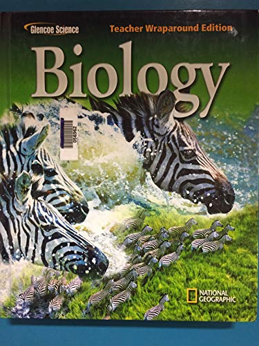 9780078805158: 2009 Glencoe Biology Teacher's Edition (Hardcover)